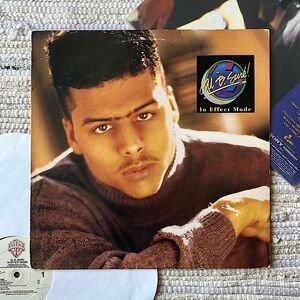 Al B. Sure -“In Effect Mode” Vinyl LP